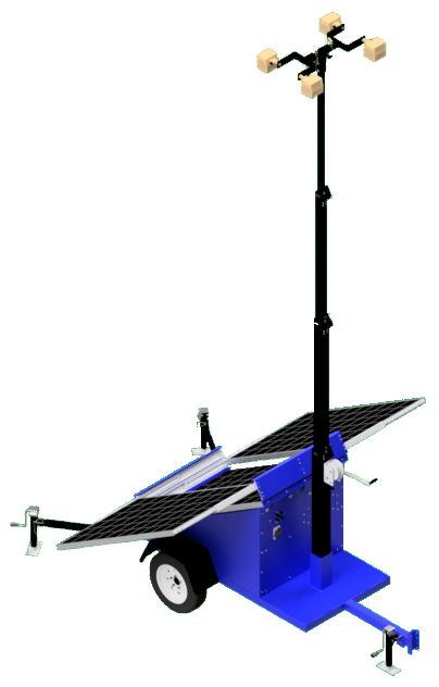 Solar Light Tower
